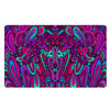 Psychedelic Trippy Doodle Door Mat-grizzshop