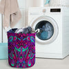 Psychedelic Trippy Doodle Laundry Basket-grizzshop