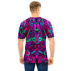 Psychedelic Trippy Doodle Men T Shirt-grizzshop