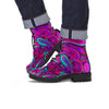 Psychedelic Trippy Doodle Men's Boots-grizzshop