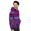 Psychedelic Trippy Doodle Men's Hoodie-grizzshop