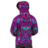 Psychedelic Trippy Doodle Men's Hoodie-grizzshop