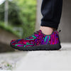 Psychedelic Trippy Doodle Men's Sneakers-grizzshop