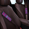 Psychedelic Trippy Doodle Seat Belt Cover-grizzshop