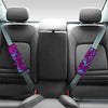 Psychedelic Trippy Doodle Seat Belt Cover-grizzshop