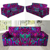Psychedelic Trippy Doodle Sofa Cover-grizzshop