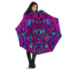 Psychedelic Trippy Doodle Umbrella-grizzshop