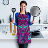 Psychedelic Trippy Doodle Women's Apron-grizzshop