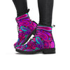 Psychedelic Trippy Doodle Women's Boots-grizzshop