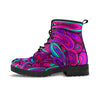 Psychedelic Trippy Doodle Women's Boots-grizzshop