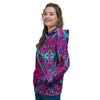 Psychedelic Trippy Doodle Women's Hoodie-grizzshop