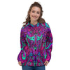 Psychedelic Trippy Doodle Women's Hoodie-grizzshop