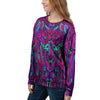 Psychedelic Trippy Doodle Women's Sweatshirt-grizzshop