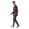 Psychedelic Trippy Drug Cartoon Print Pattern Men's Pajamas-grizzshop