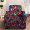 Psychedelic Trippy Eye Armchair Cover-grizzshop