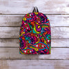 Psychedelic Trippy Eye Backpack-grizzshop