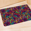 Psychedelic Trippy Eye Door Mat-grizzshop