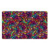 Psychedelic Trippy Eye Door Mat-grizzshop