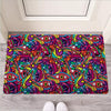 Psychedelic Trippy Eye Door Mat-grizzshop