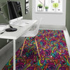 Psychedelic Trippy Eye Floor Mat-grizzshop