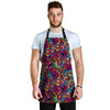 Psychedelic Trippy Eye Men's Apron-grizzshop