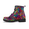 Psychedelic Trippy Eye Men's Boots-grizzshop