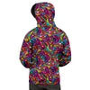 Psychedelic Trippy Eye Men's Hoodie-grizzshop