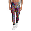 Psychedelic Trippy Eye Men's Leggings-grizzshop