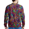 Psychedelic Trippy Eye Men's Sweatshirt-grizzshop