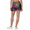 Psychedelic Trippy Eye Mini Skirt-grizzshop