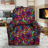 Psychedelic Trippy Eye Recliner Cover-grizzshop