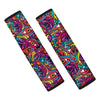 Psychedelic Trippy Eye Seat Belt Cover-grizzshop