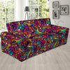 Psychedelic Trippy Eye Sofa Cover-grizzshop