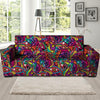 Psychedelic Trippy Eye Sofa Cover-grizzshop