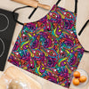 Psychedelic Trippy Eye Women's Apron-grizzshop