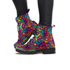 Psychedelic Trippy Eye Women's Boots-grizzshop