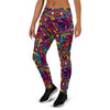 Psychedelic Trippy Eye Women's Joggers-grizzshop