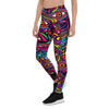 Psychedelic Trippy Eye Women's Leggings-grizzshop