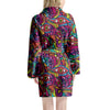 Psychedelic Trippy Eye Women's Robe-grizzshop