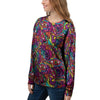 Psychedelic Trippy Eye Women's Sweatshirt-grizzshop