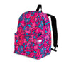 Psychedelic Trippy Hippie Heart Backpack-grizzshop