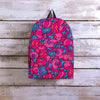 Psychedelic Trippy Hippie Heart Backpack-grizzshop