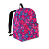 Psychedelic Trippy Hippie Heart Backpack-grizzshop