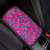 Psychedelic Trippy Hippie Heart Car Console Cover-grizzshop