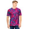 Psychedelic Trippy Hippie Heart Men T Shirt-grizzshop