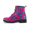 Psychedelic Trippy Hippie Heart Men's Boots-grizzshop