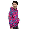 Load image into Gallery viewer, Psychedelic Trippy Hippie Heart Men&#39;s Hoodie-grizzshop