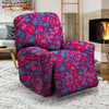 Psychedelic Trippy Hippie Heart Recliner Cover-grizzshop