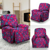 Psychedelic Trippy Hippie Heart Recliner Cover-grizzshop