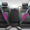 Psychedelic Trippy Hippie Heart Seat Belt Cover-grizzshop